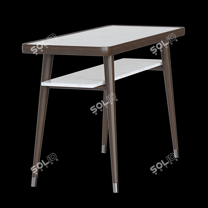 Elegant Chantal Console | Porada 3D model image 2