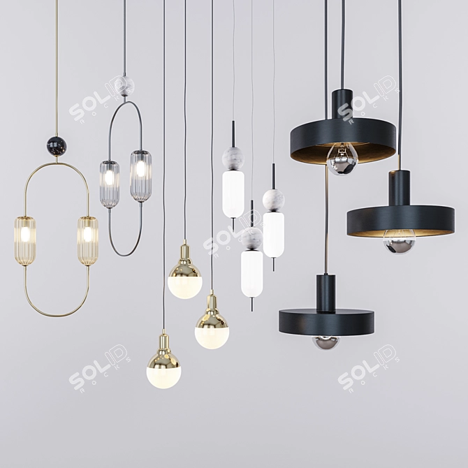 ScentSations Set: Aromas Galore 3D model image 1