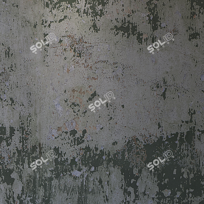 Seamless High-Resolution Stucco 3D model image 3