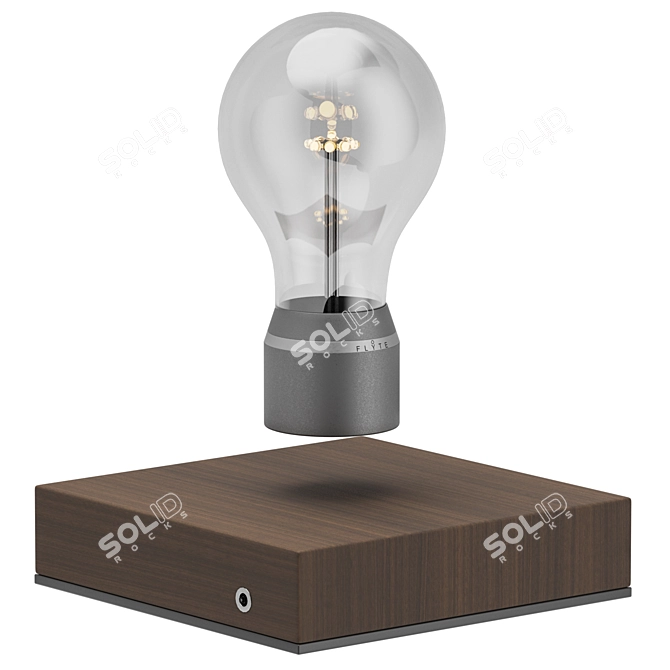  Levitating Manhattan Table Lamp 3D model image 2