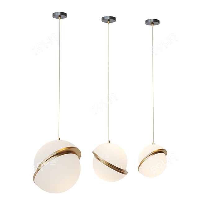 Scandinavian Style Lamp - Lampatron SHIFT 3D model image 2