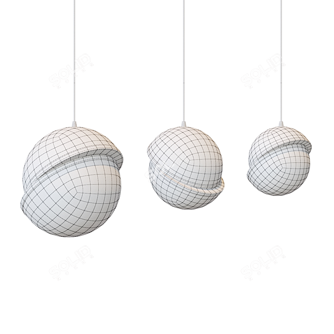 Scandinavian Style Lamp - Lampatron SHIFT 3D model image 3