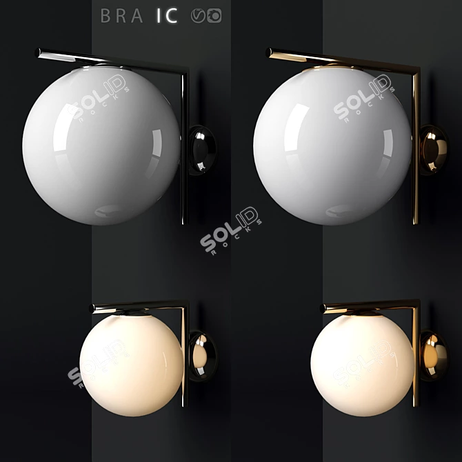 Versatile Modern Classic Bra IC 3D model image 1