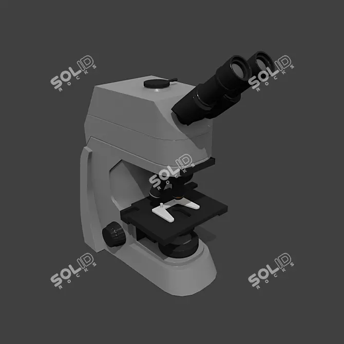 Compact Microscope 3D model image 1