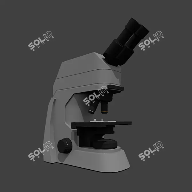 Compact Microscope 3D model image 3