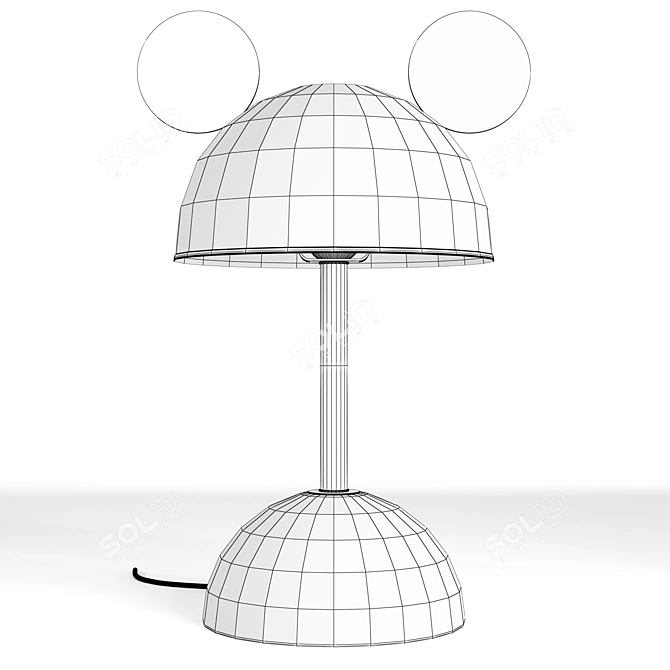 Modern Minos Table Lamps: Elegant and Stylish 3D model image 3