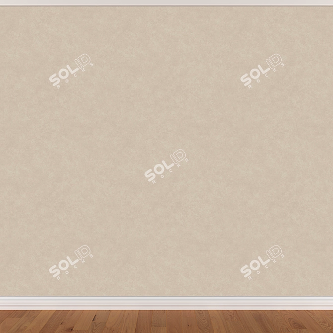 Seamless Seth Wallpaper Set 3D model image 2