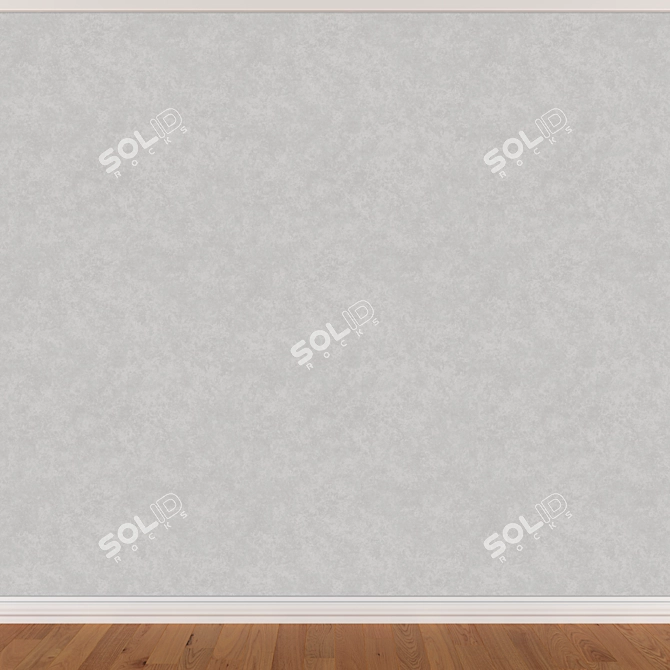 Seamless Seth Wallpaper Set 3D model image 3