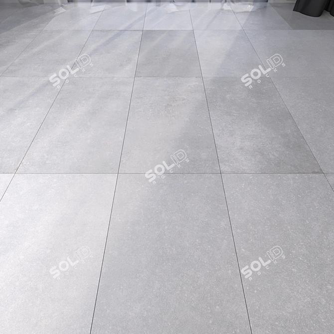 Luxury Marble Floor 277: HD Textures & Multiple Materials 3D model image 3