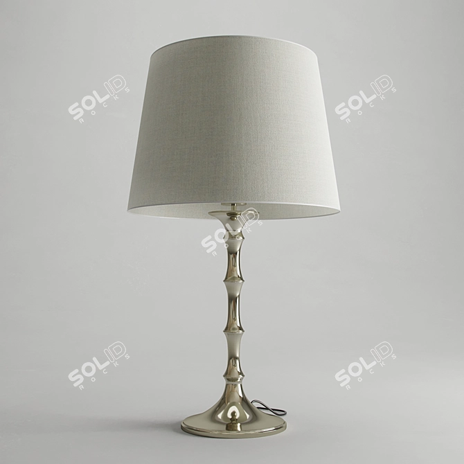 Ingo Maurer Bamboo Table Lamp 3D model image 1