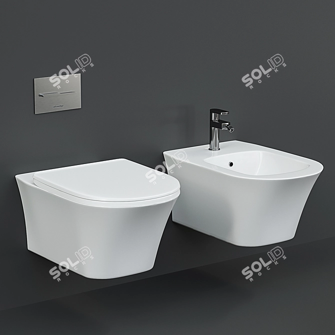 Elevate Your Bathroom with Antoniolupi Cabo 3D model image 1