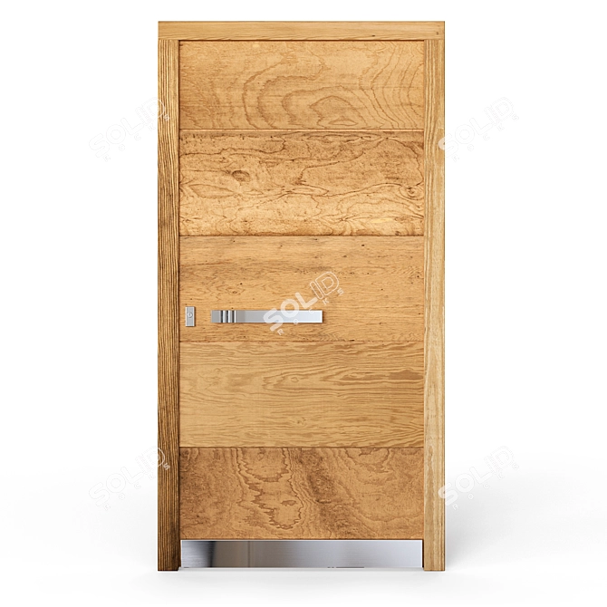 KOWA DOOR | Helsen: Modern German-Made Door 3D model image 1