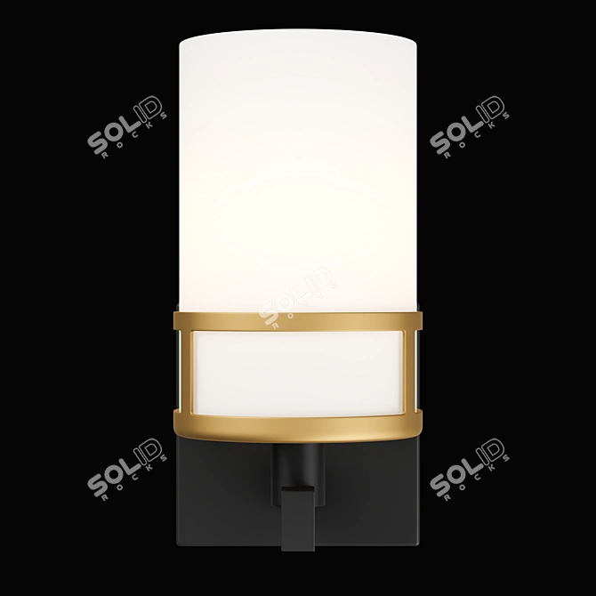 731617 Cero Lightstar Contemporary Wall Sconce 3D model image 2