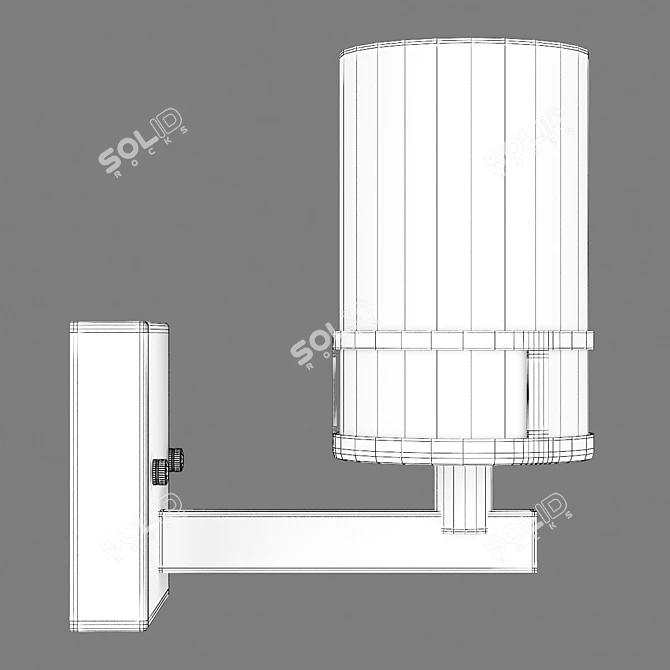 731617 Cero Lightstar Contemporary Wall Sconce 3D model image 3