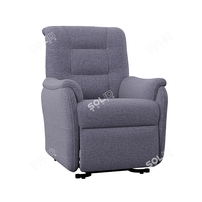 ComfortMax Power Lift Recliner 3D model image 2