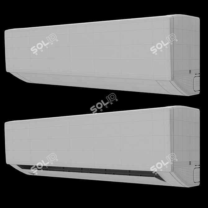 COOPER&HUNTER Arctic Inverter Air Conditioner 3D model image 3