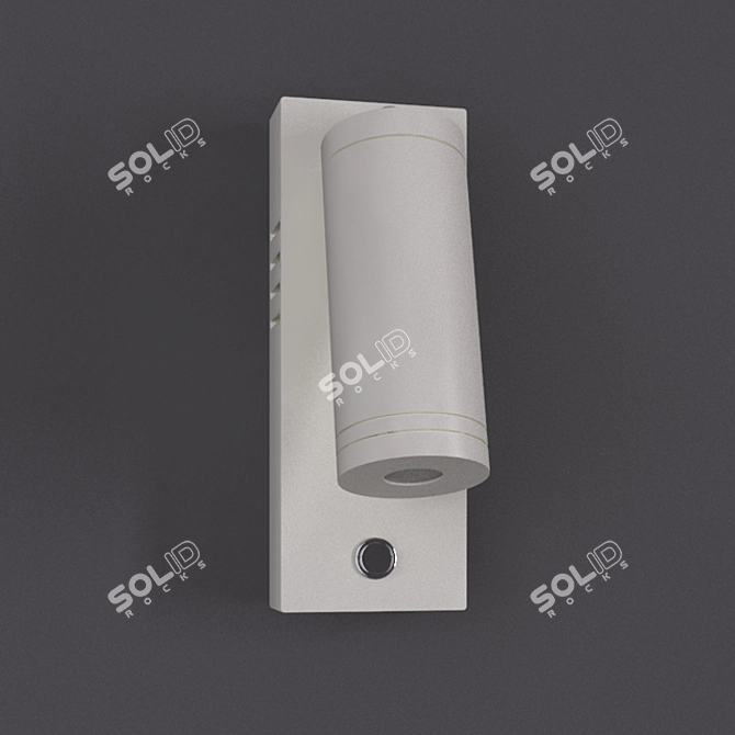 VIOKEF LED Wall Light Judy 3D model image 1