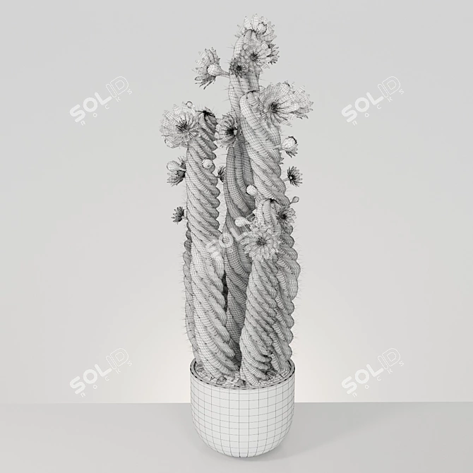 Versatile 5-Plant Bundle: Vray & Corona ready 3D model image 3