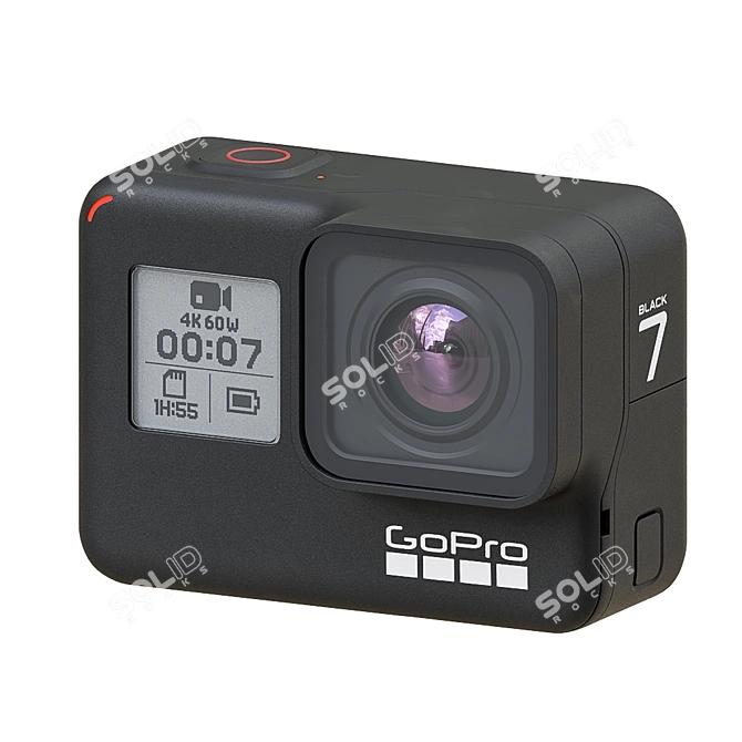 ProGo 7 - High-Quality Camera 3D model image 1