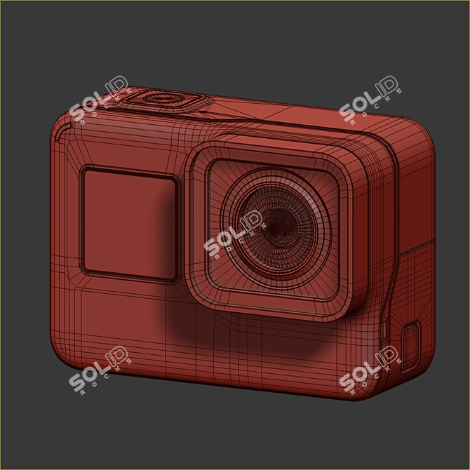 ProGo 7 - High-Quality Camera 3D model image 3