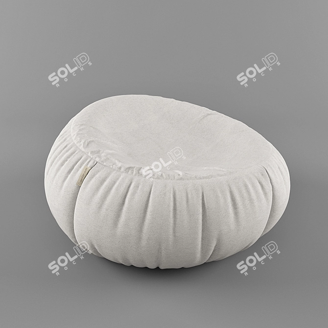 Modern Sofa: Vray, Corona, FBX 3D model image 2