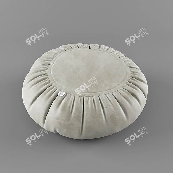 Elevate Your Comfort with Stylish Foot Rest 3D model image 2