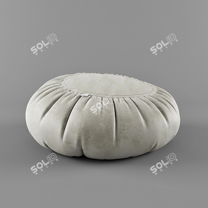Elevate Your Comfort with Stylish Foot Rest 3D model image 3