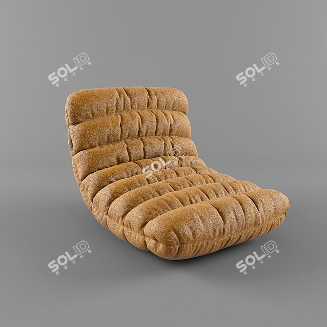 Modern Sofa - Vray & Corona - FBX Files 3D model image 2