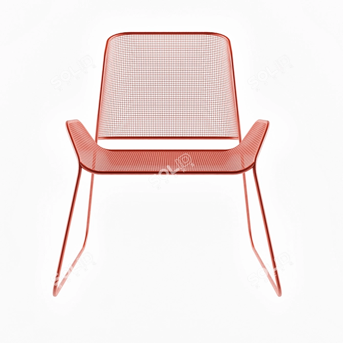 Sleek Modern Chair | 3Dmax, OBJ, Textures 3D model image 2