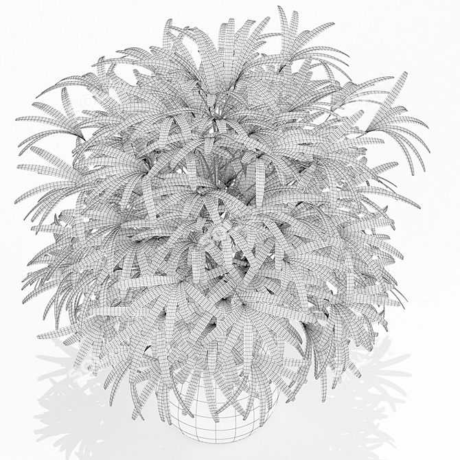 170-Piece Plant Collection: Stunning Poly and Vert Counts 3D model image 3