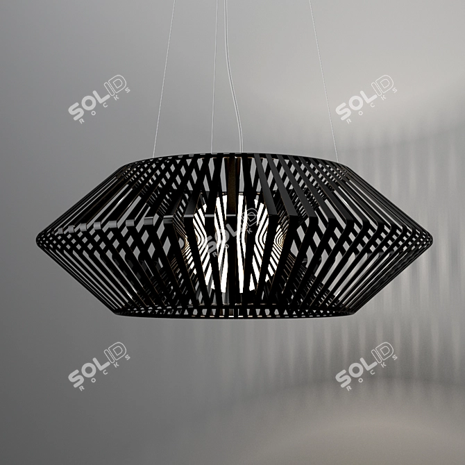 Innovative VV04 Pendant Light - Arturo Alvarez 3D model image 1