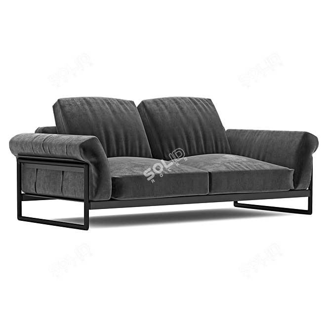 Zeno Light Sofa | Antonio Citterio 3D model image 3