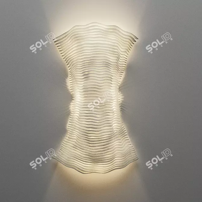 Arturo Alvarez Cors CR06: Elegant Suspension Lamp 3D model image 1