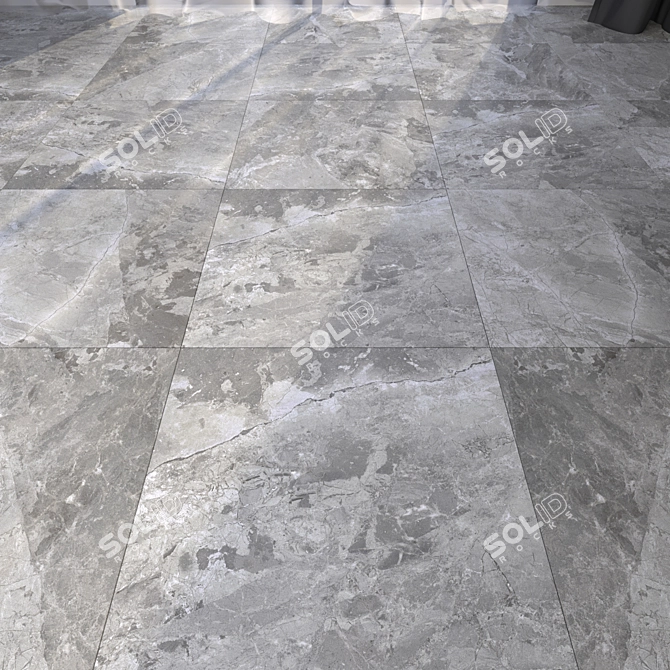 Luxury Marble Flooring Collection 3D model image 1