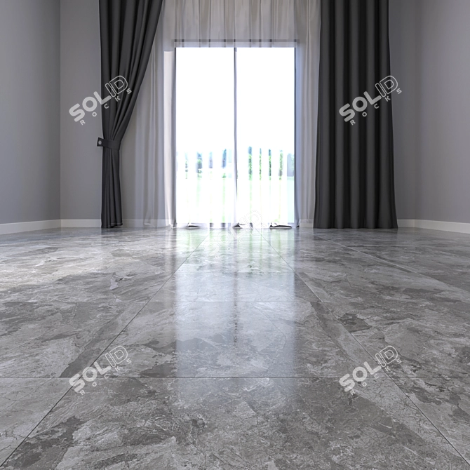 Luxury Marble Flooring Collection 3D model image 2