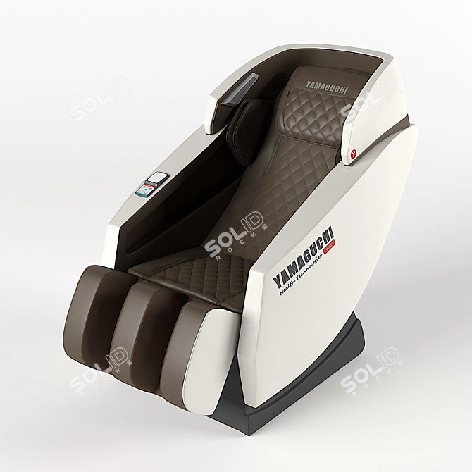 Yamaguchi Vendi Massage Chair: Texture & Mapping 3D model image 1