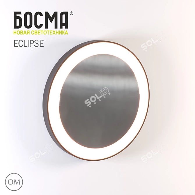 ECLIPSE LED Pendant Light
(Translated from Russian: ECLIPSE LED Pendant Light) 3D model image 2