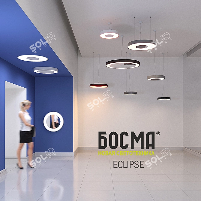 ECLIPSE LED Pendant Light
(Translated from Russian: ECLIPSE LED Pendant Light) 3D model image 3