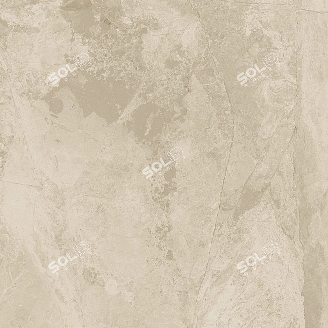 Luxury Marble Floor Tiles 3D model image 3