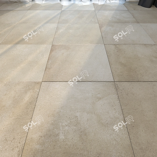 High Definition Floor Textures 3D model image 1