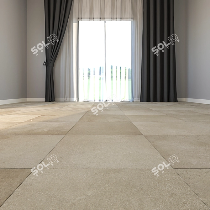 High Definition Floor Textures 3D model image 2