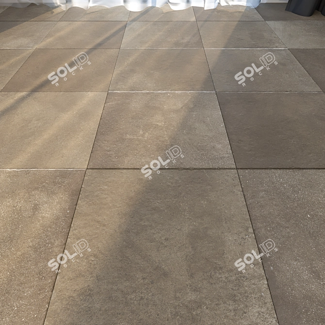 High Quality Floor Textures 3D model image 1