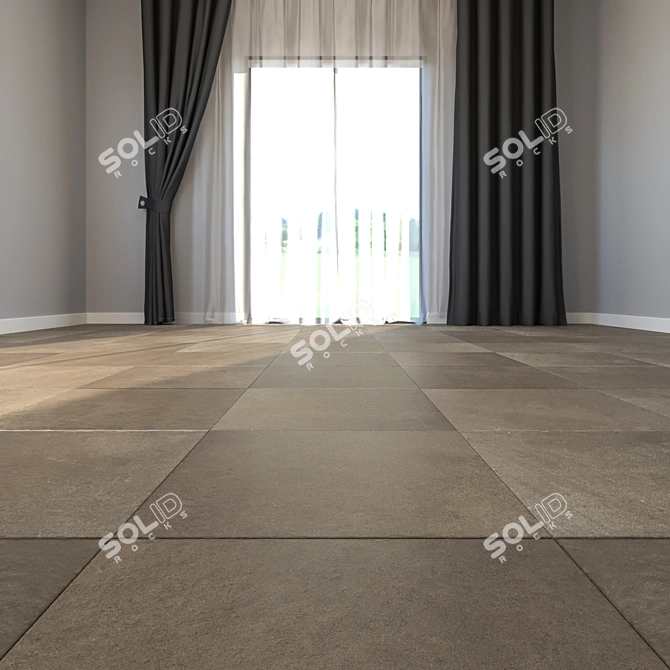 High Quality Floor Textures 3D model image 2