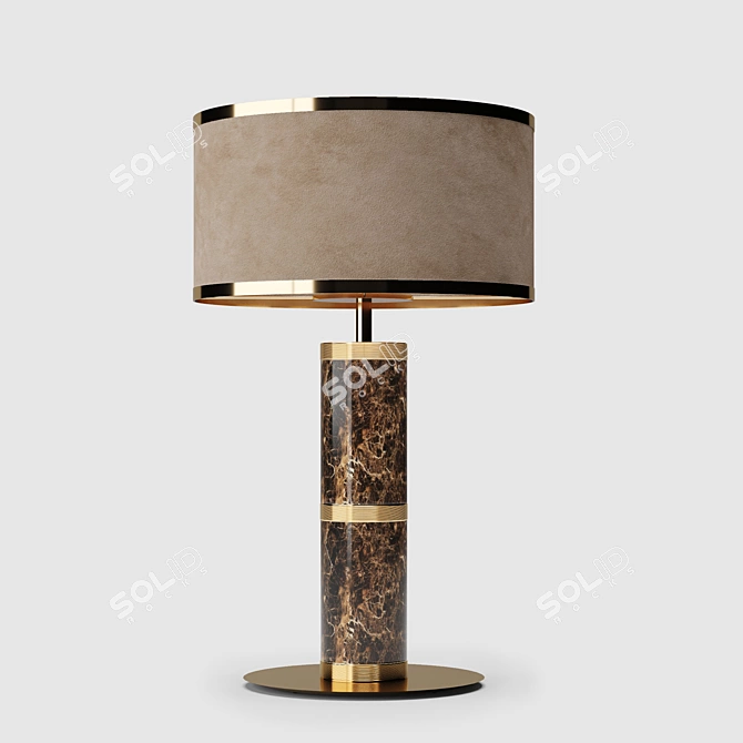 Sparta Table Lamp 3D model image 1