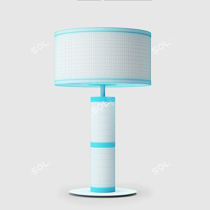 Sparta Table Lamp 3D model image 2