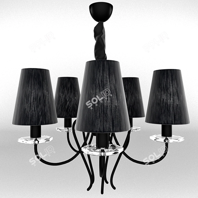 Nowodvorski Tropea Pendant Light 3D model image 1