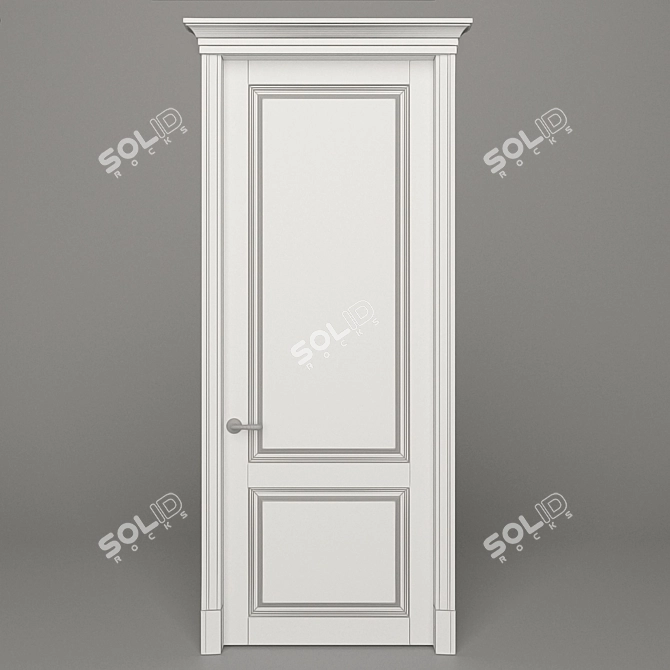 Astro Doors - Modern Entryway Solution 3D model image 2