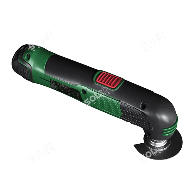 Bosch Renovator: High and Low Poly Versions 3D model image 2