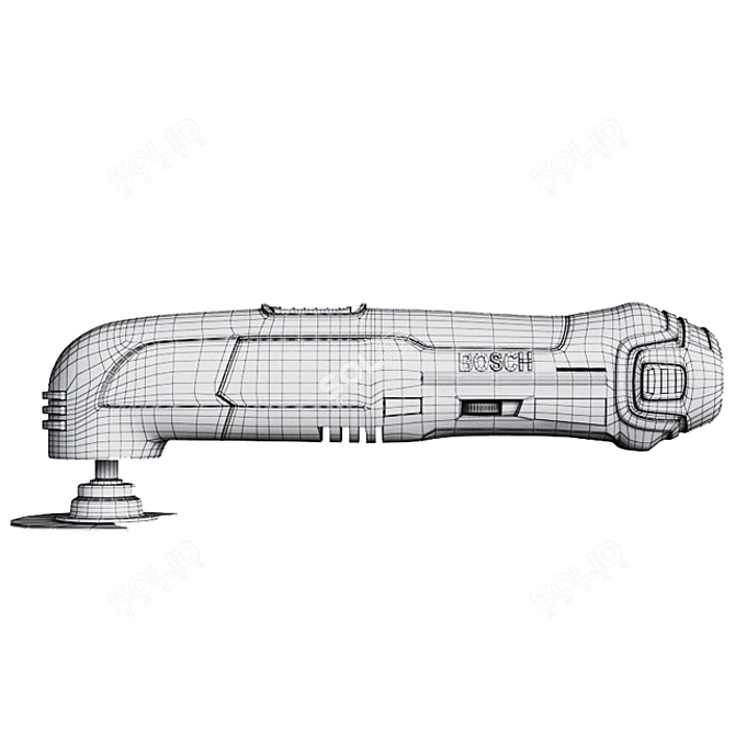 Bosch Renovator: High and Low Poly Versions 3D model image 3