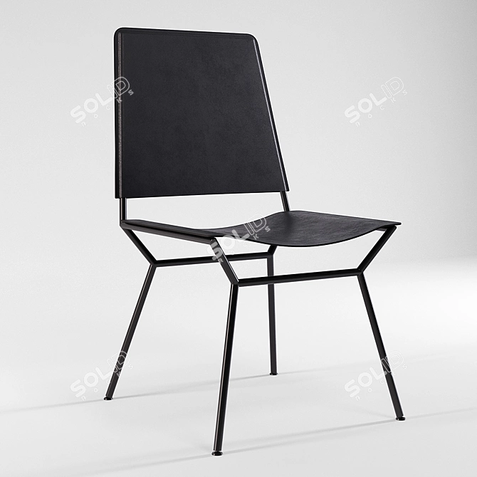Aisuu Collection: Timeless Chairs 3D model image 2